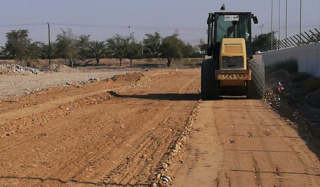 Compaction of Road